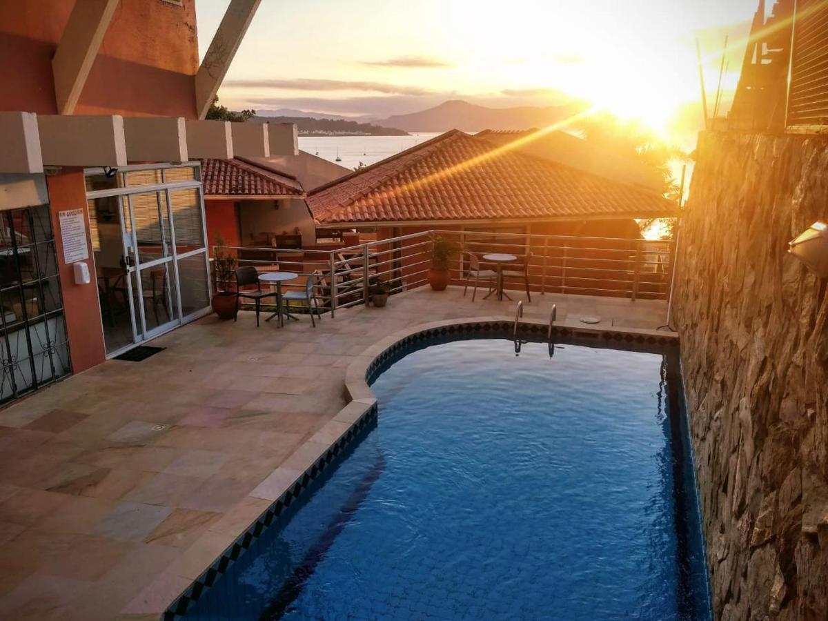 Jurere Ocean Flats Aparthotel Florianópolis Eksteriør bilde