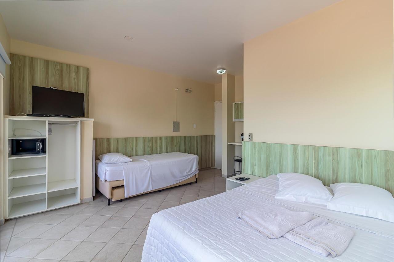 Jurere Ocean Flats Aparthotel Florianópolis Eksteriør bilde