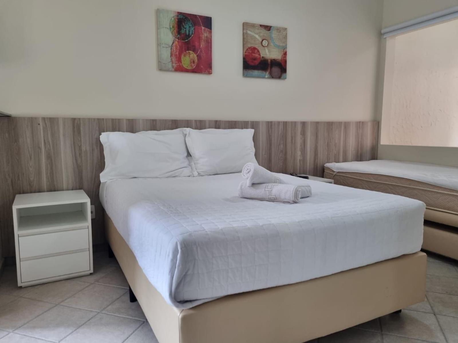 Jurere Ocean Flats Aparthotel Florianópolis Eksteriør bilde
