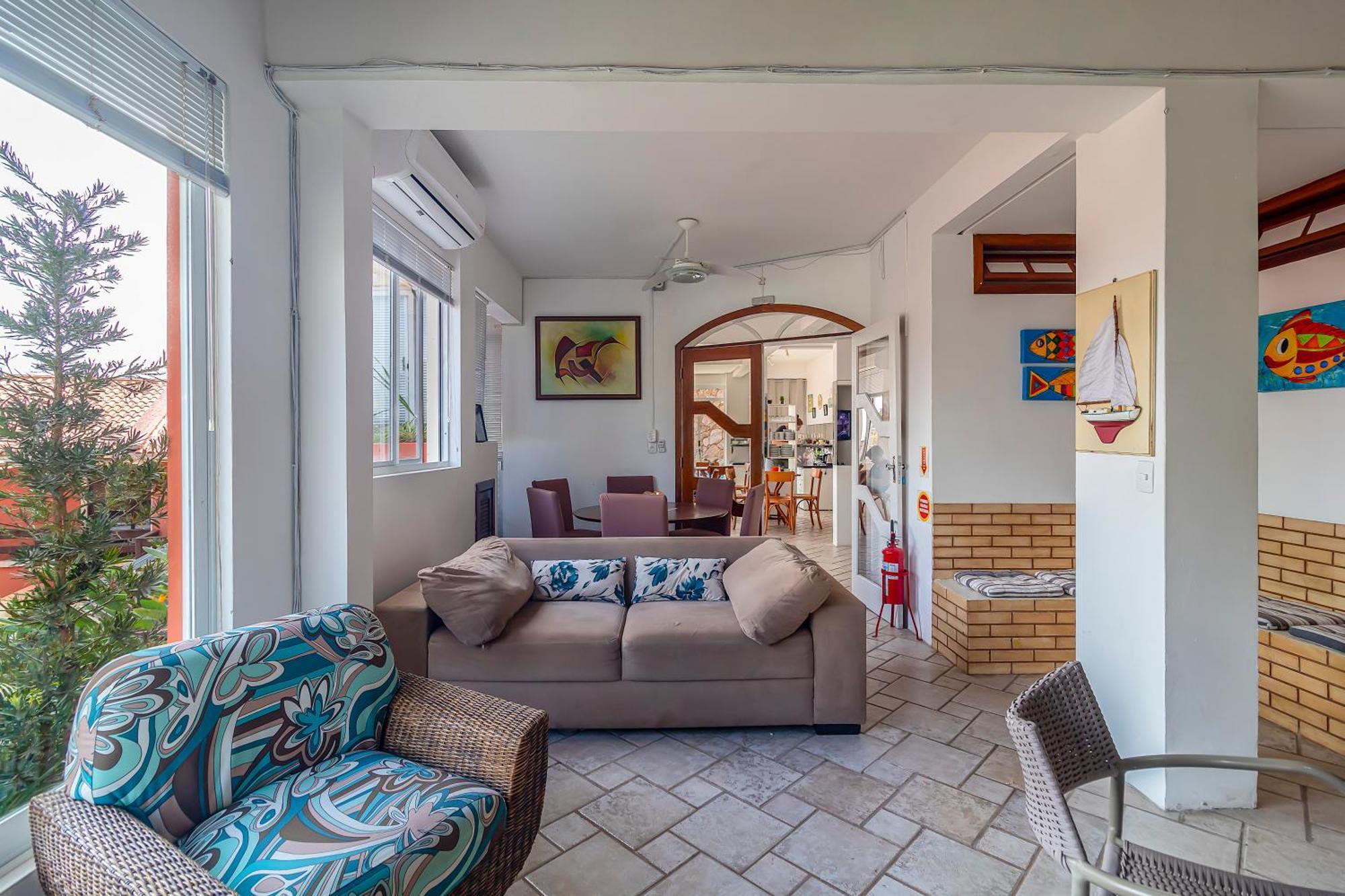 Jurere Ocean Flats Aparthotel Florianópolis Eksteriør bilde