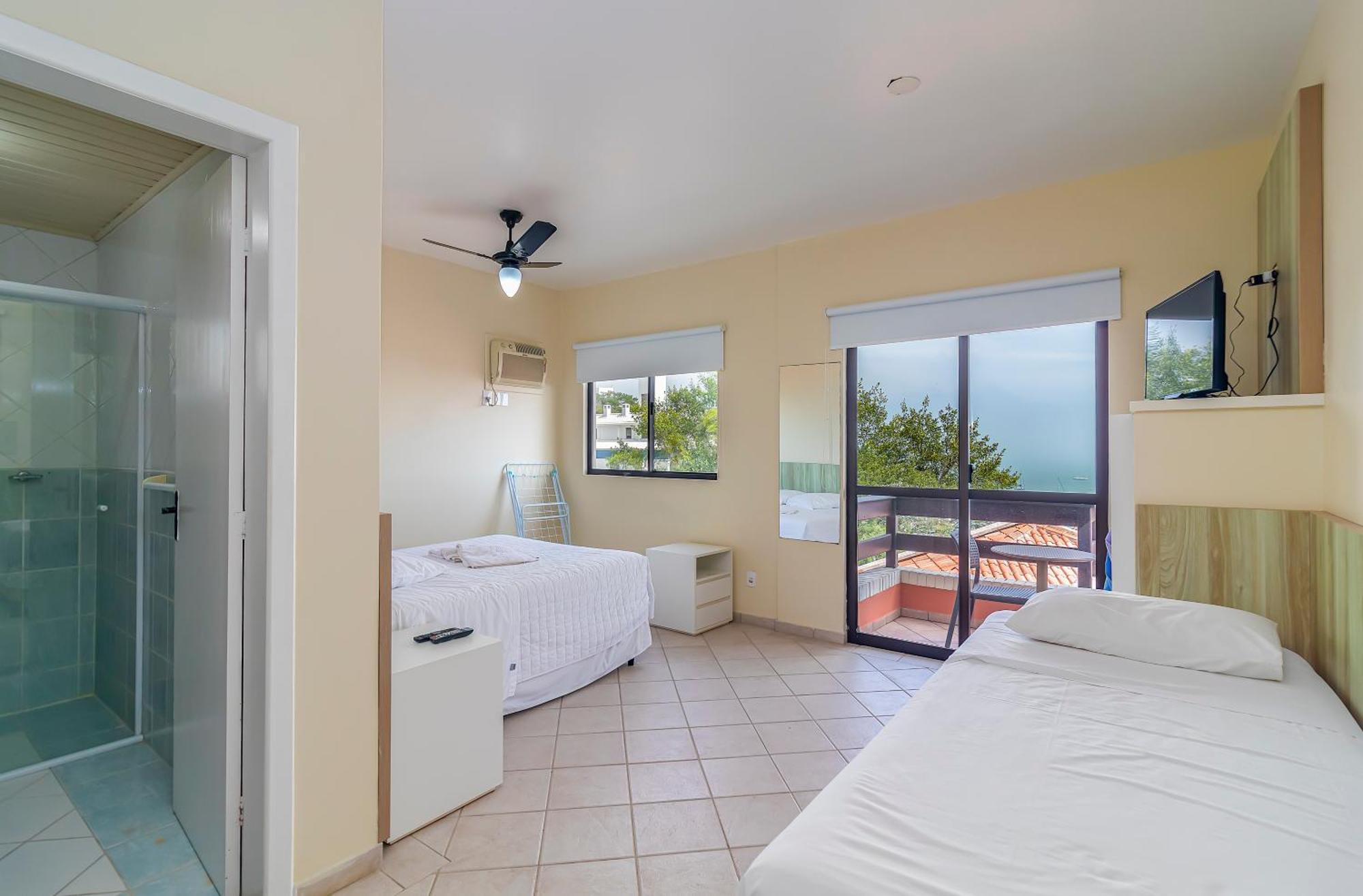Jurere Ocean Flats Aparthotel Florianópolis Eksteriør bilde