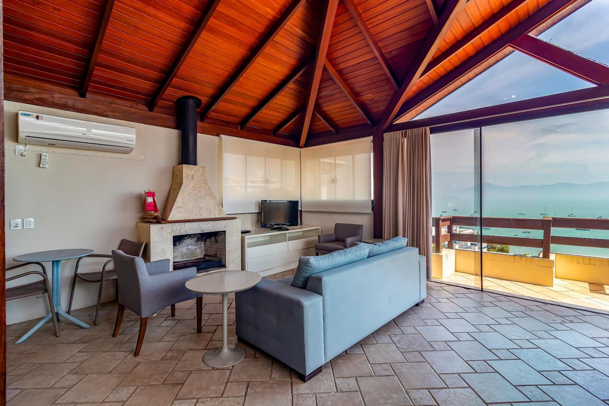 Jurere Ocean Flats Aparthotel Florianópolis Eksteriør bilde
