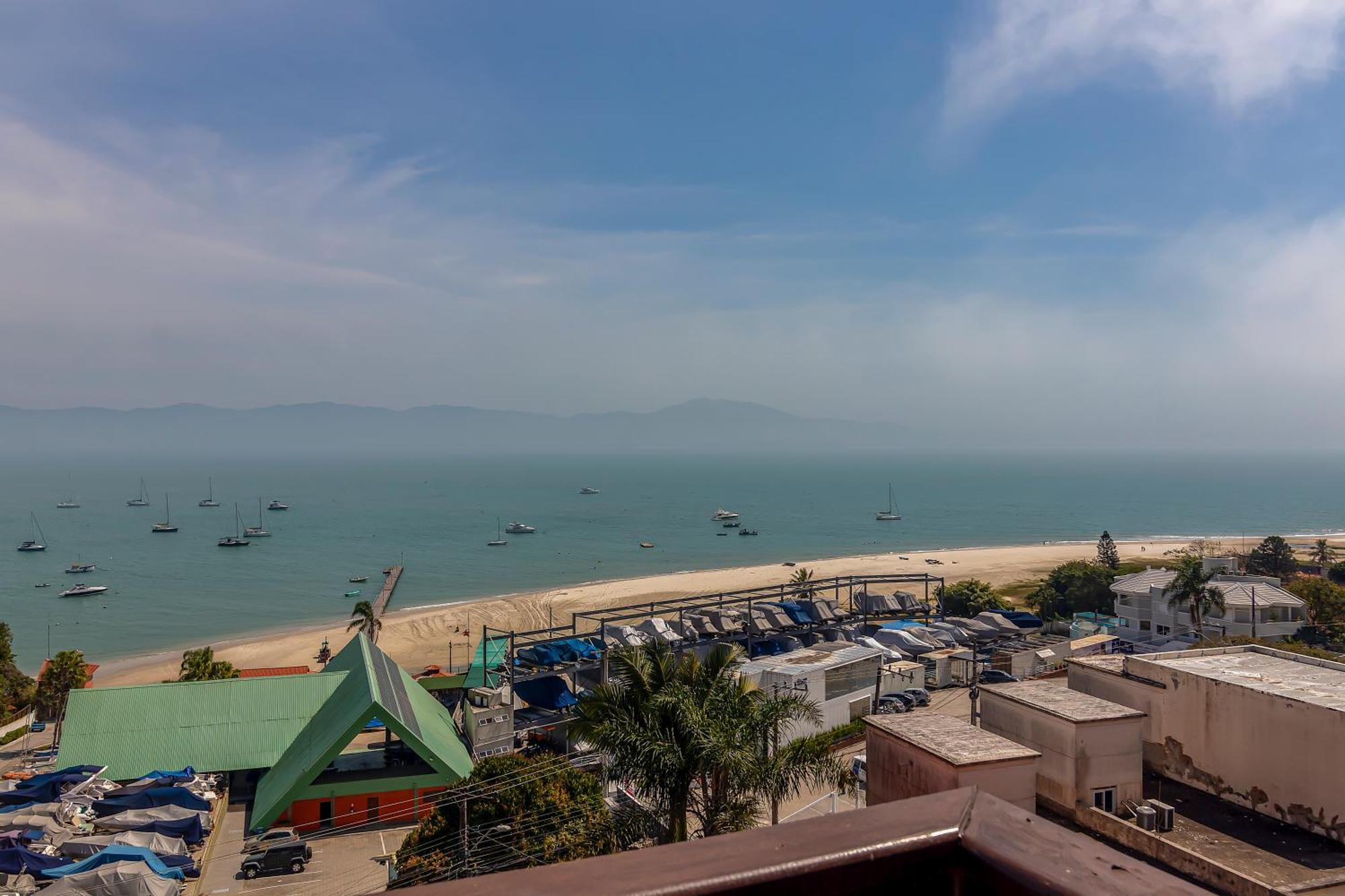 Jurere Ocean Flats Aparthotel Florianópolis Eksteriør bilde