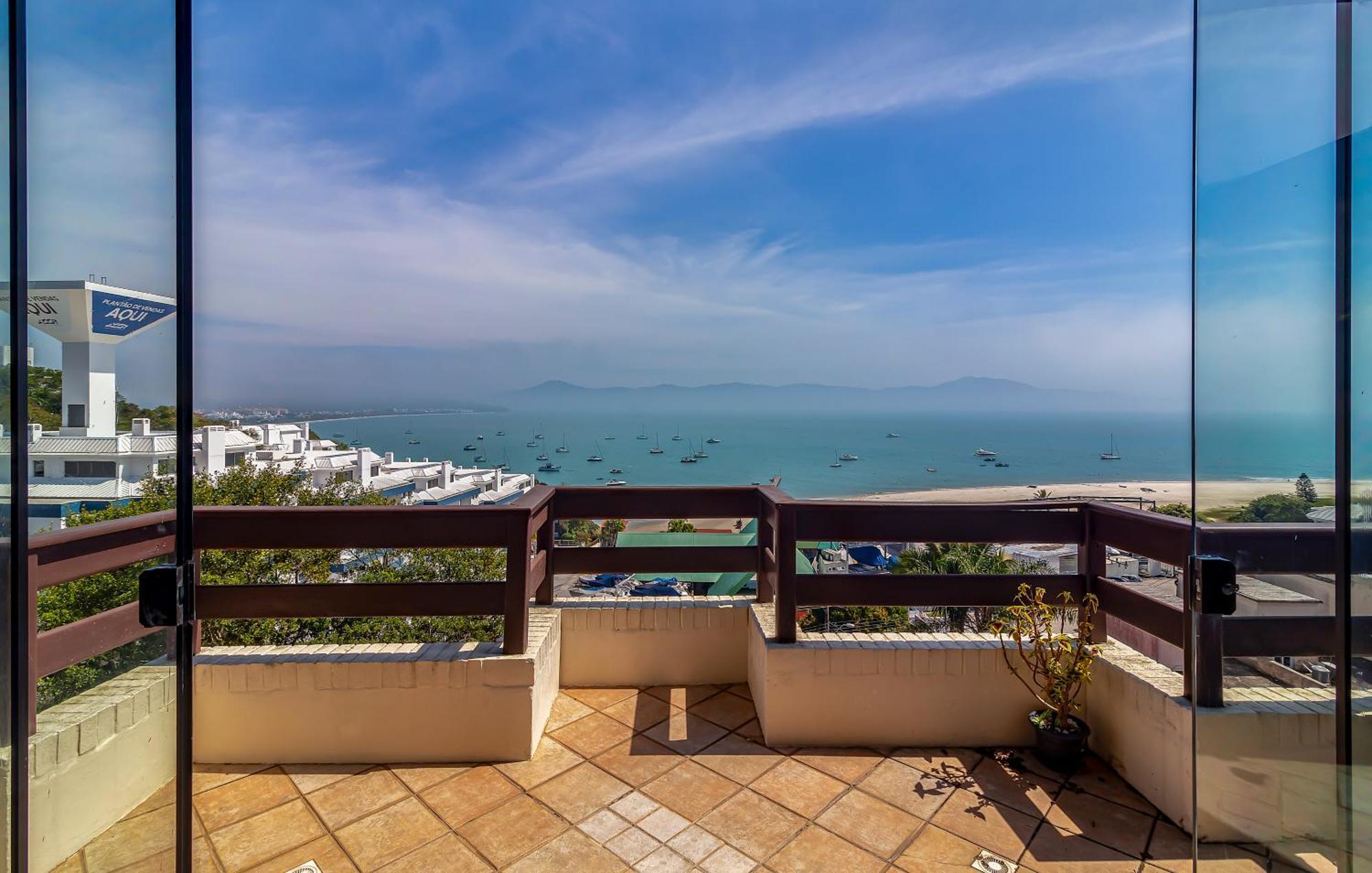 Jurere Ocean Flats Aparthotel Florianópolis Eksteriør bilde