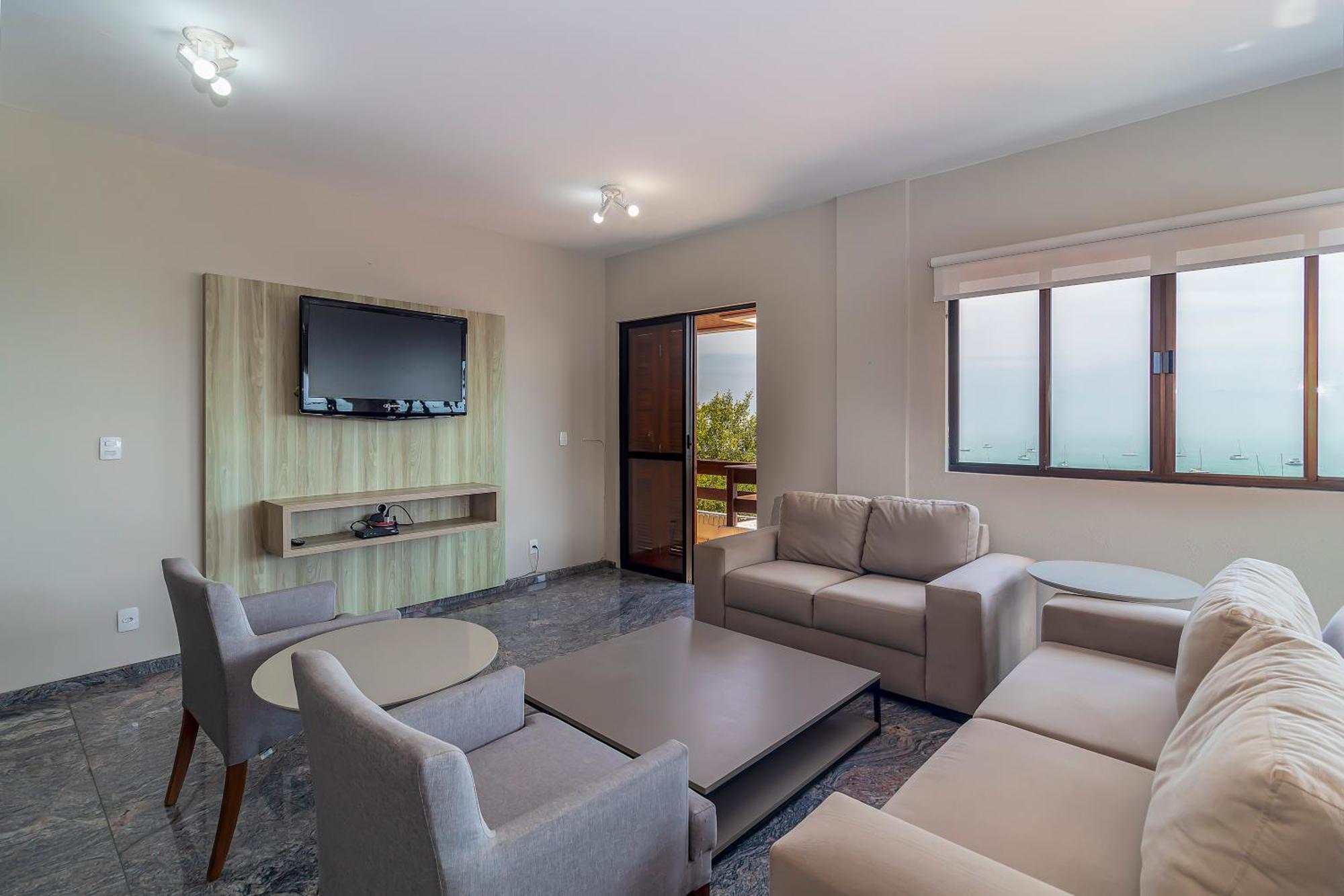 Jurere Ocean Flats Aparthotel Florianópolis Eksteriør bilde