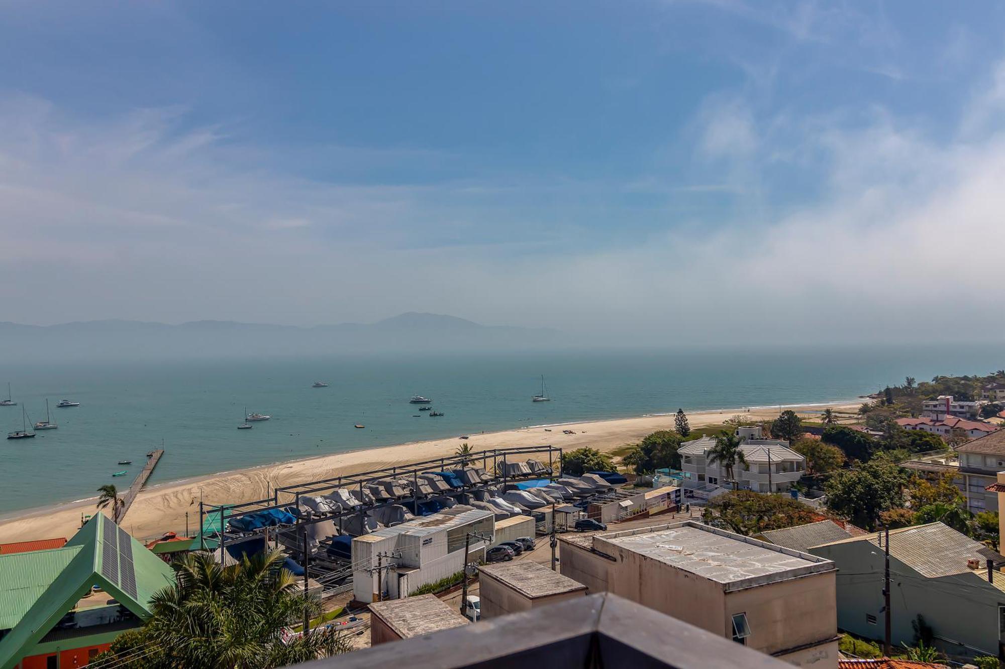 Jurere Ocean Flats Aparthotel Florianópolis Eksteriør bilde