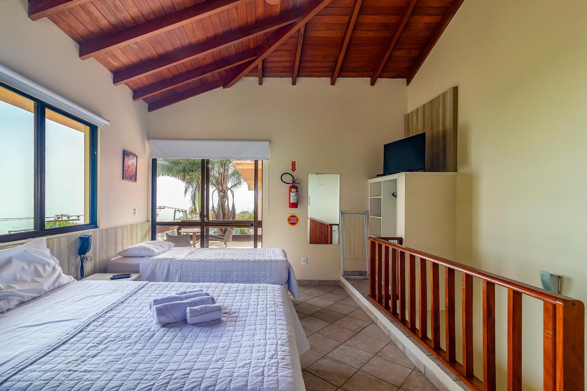 Jurere Ocean Flats Aparthotel Florianópolis Eksteriør bilde