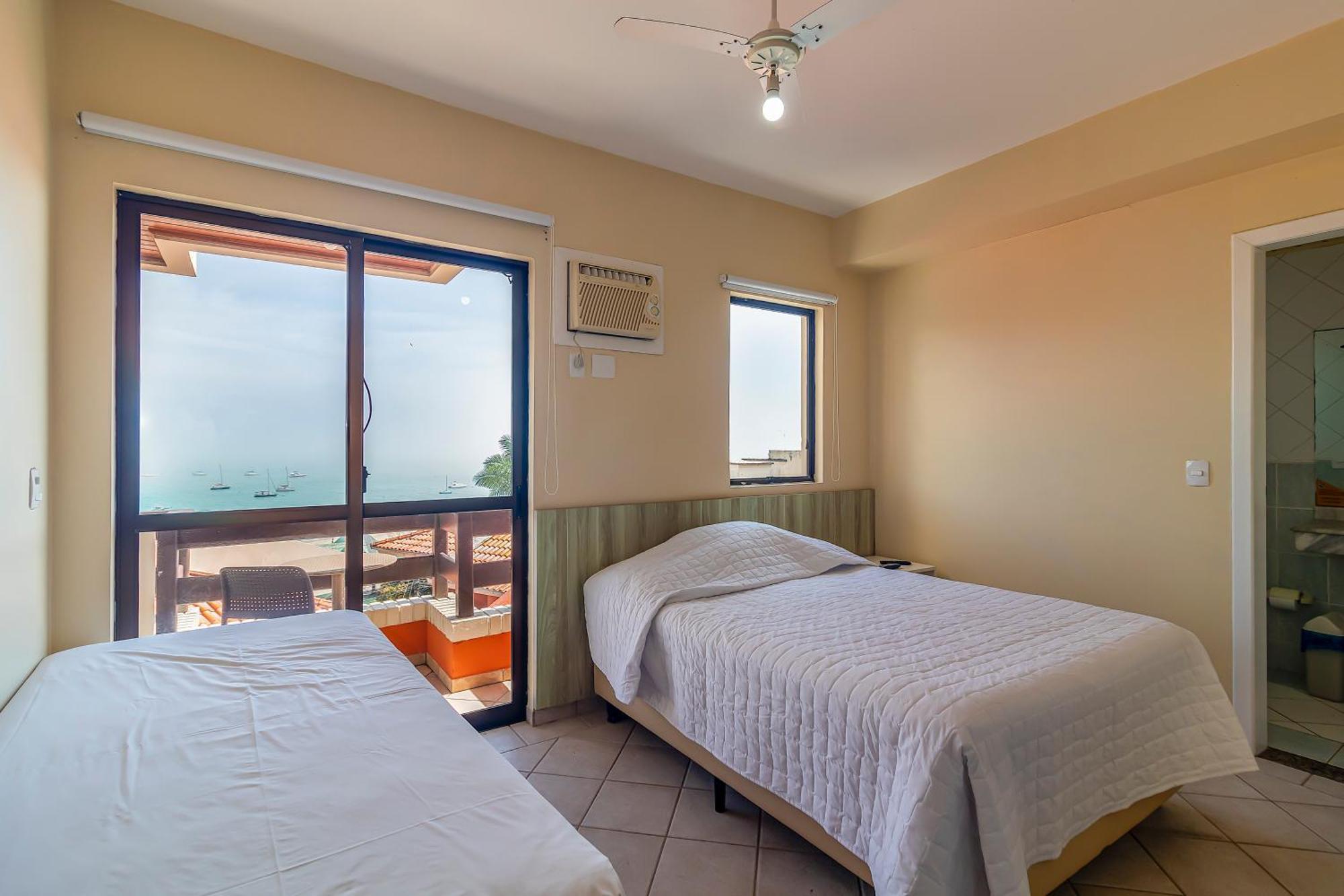 Jurere Ocean Flats Aparthotel Florianópolis Eksteriør bilde