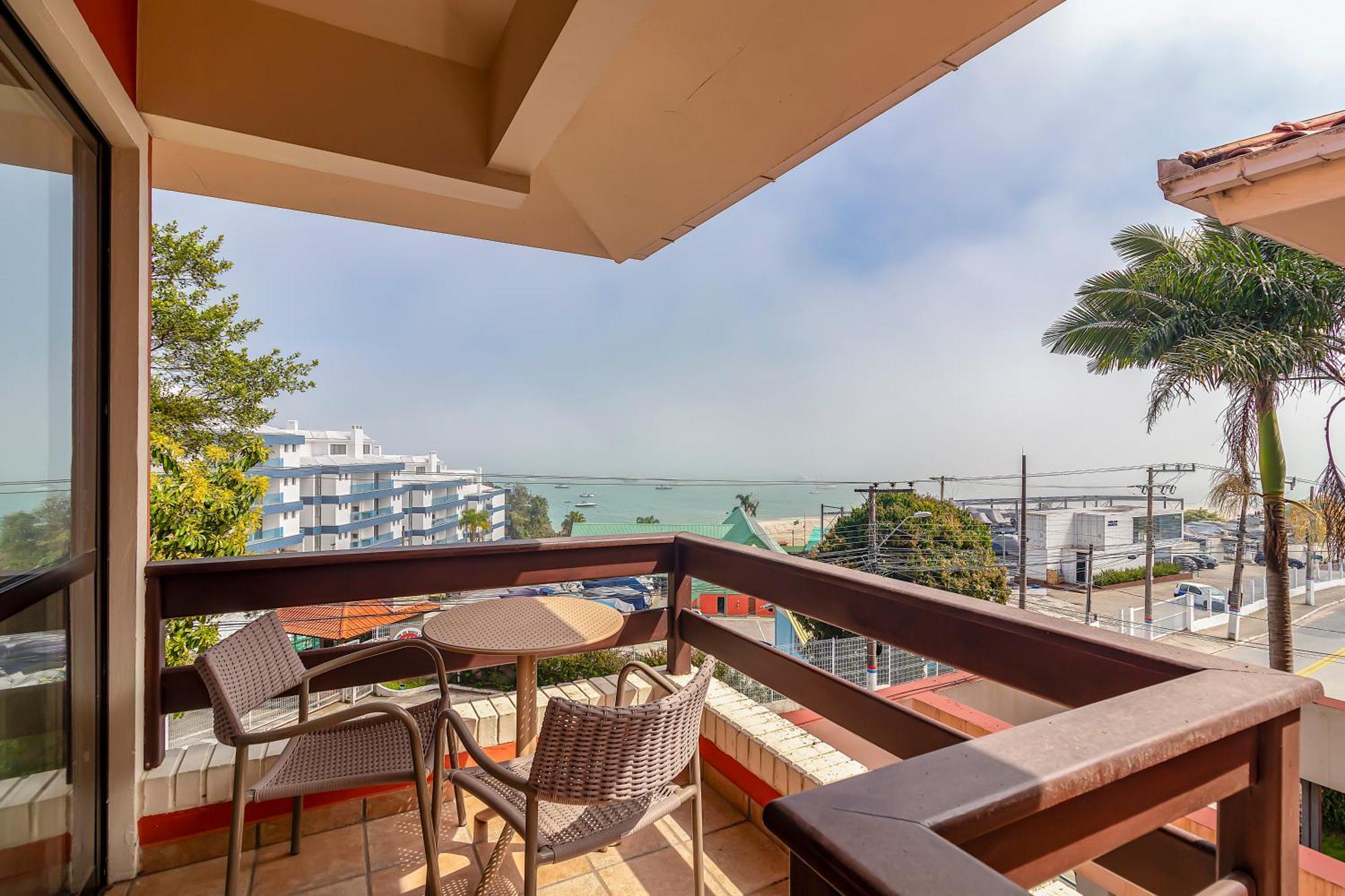 Jurere Ocean Flats Aparthotel Florianópolis Eksteriør bilde