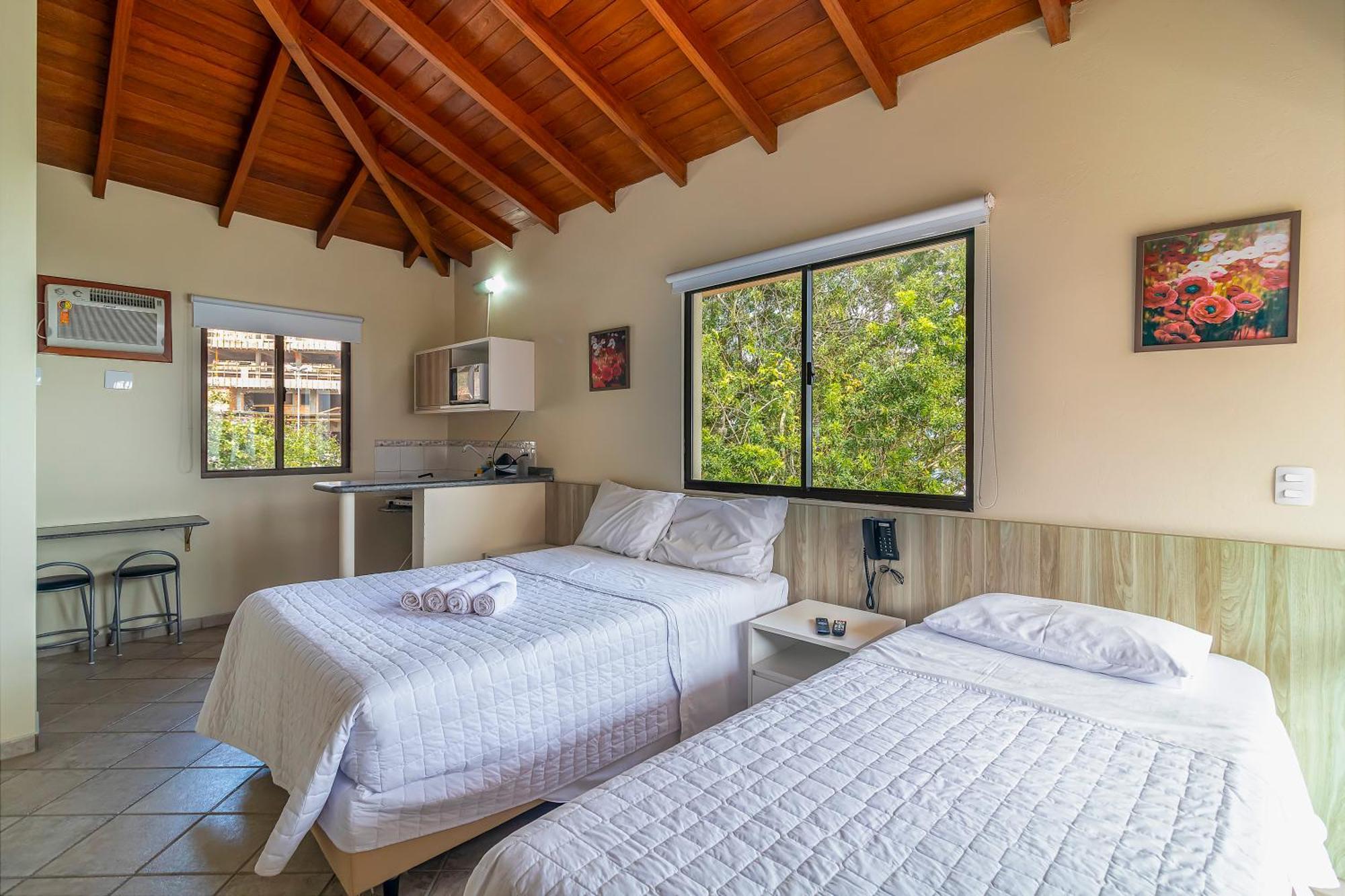 Jurere Ocean Flats Aparthotel Florianópolis Eksteriør bilde