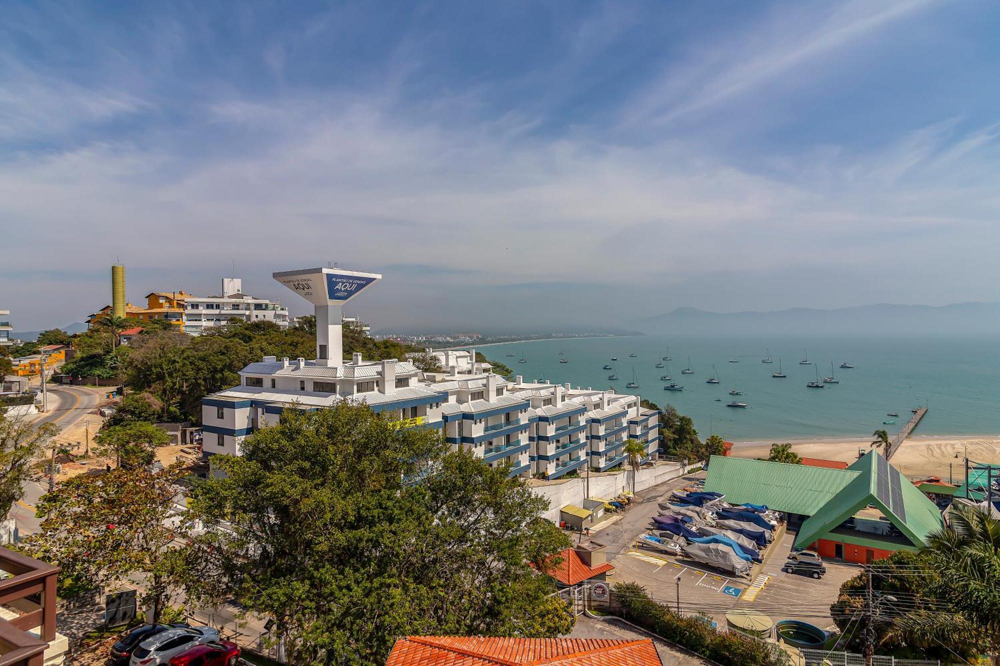 Jurere Ocean Flats Aparthotel Florianópolis Eksteriør bilde