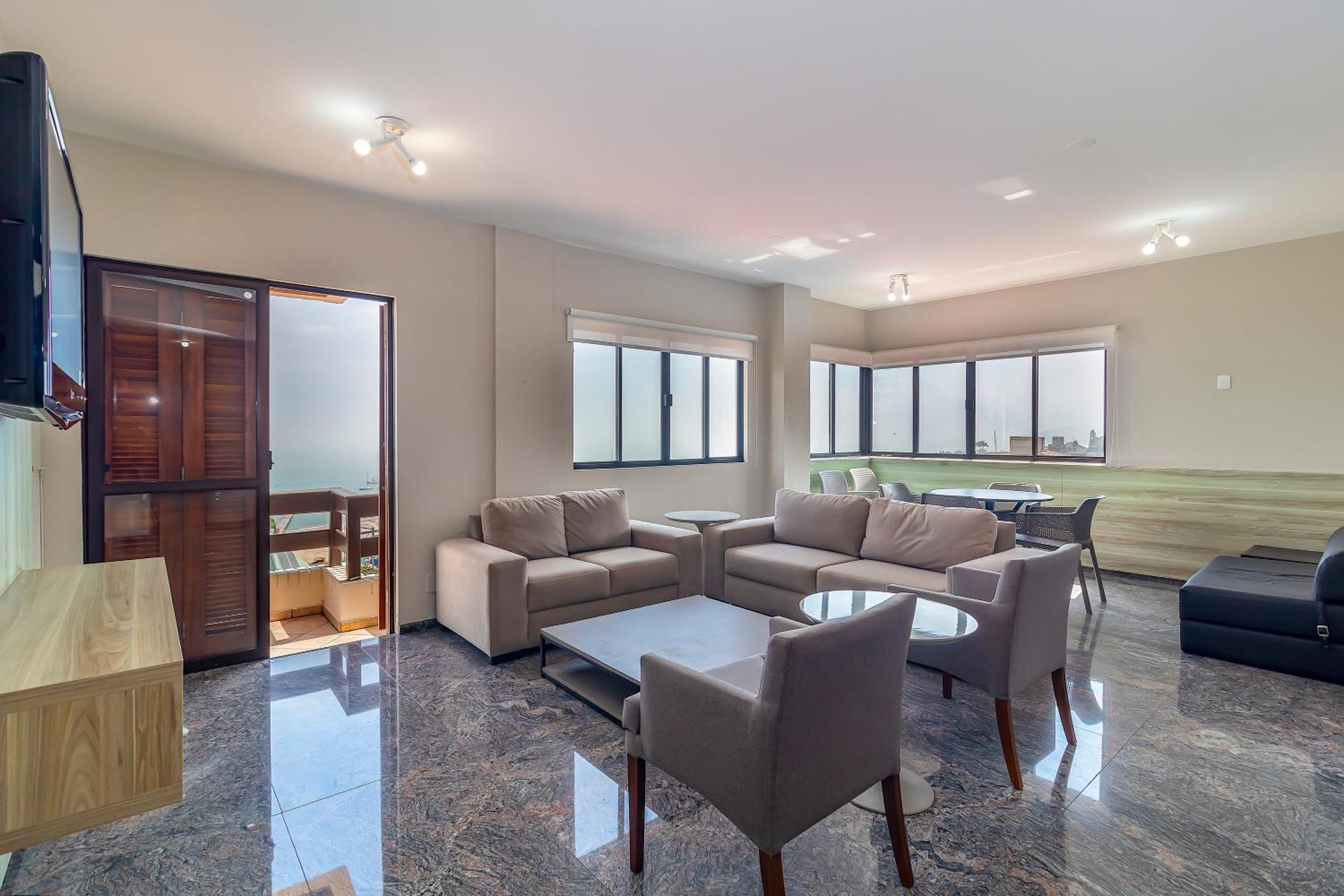 Jurere Ocean Flats Aparthotel Florianópolis Eksteriør bilde