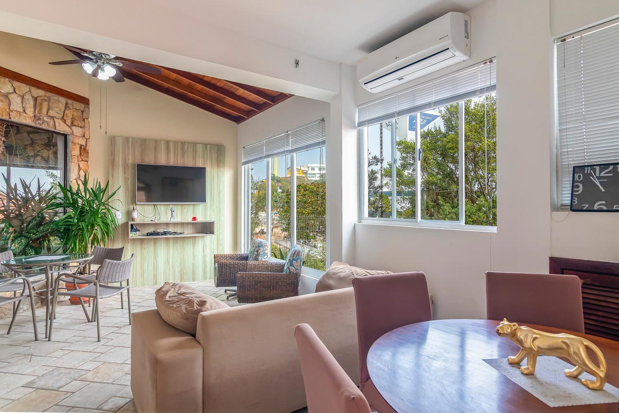 Jurere Ocean Flats Aparthotel Florianópolis Eksteriør bilde