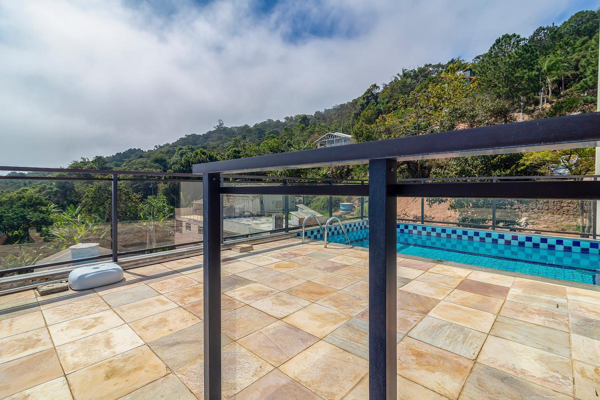 Jurere Ocean Flats Aparthotel Florianópolis Eksteriør bilde