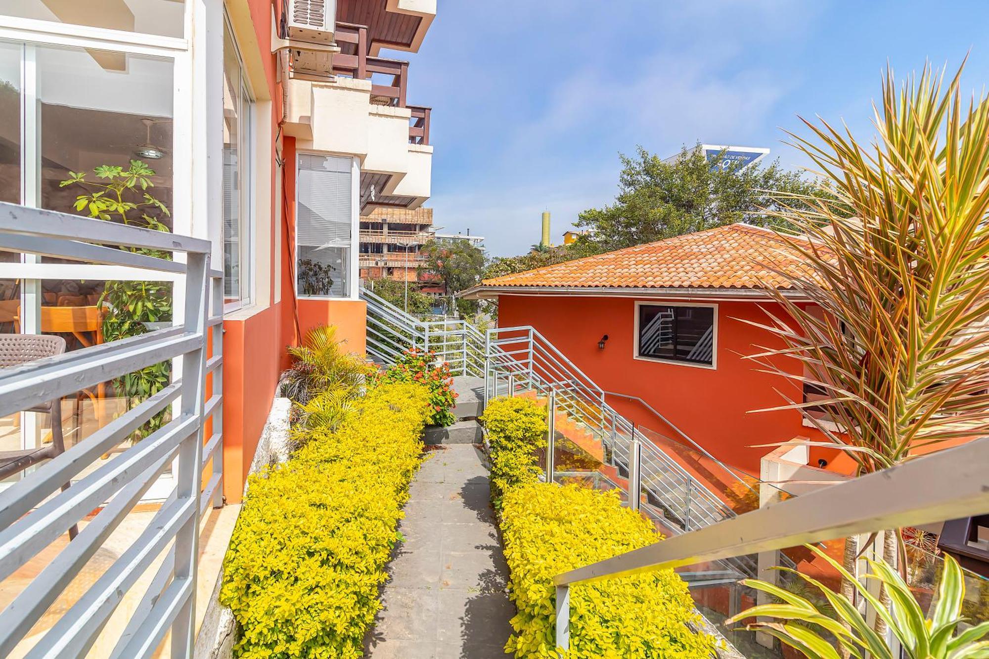 Jurere Ocean Flats Aparthotel Florianópolis Eksteriør bilde