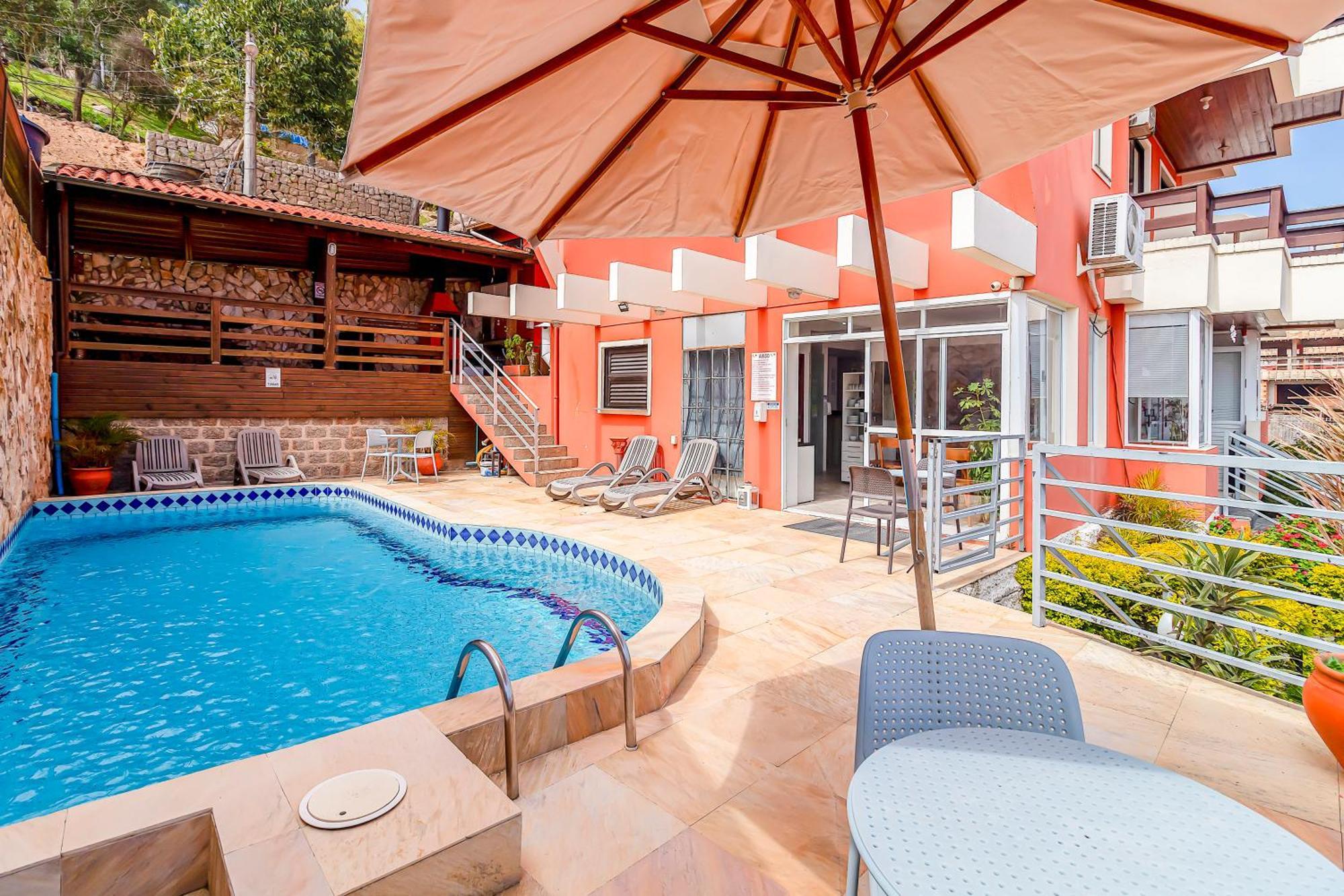 Jurere Ocean Flats Aparthotel Florianópolis Eksteriør bilde